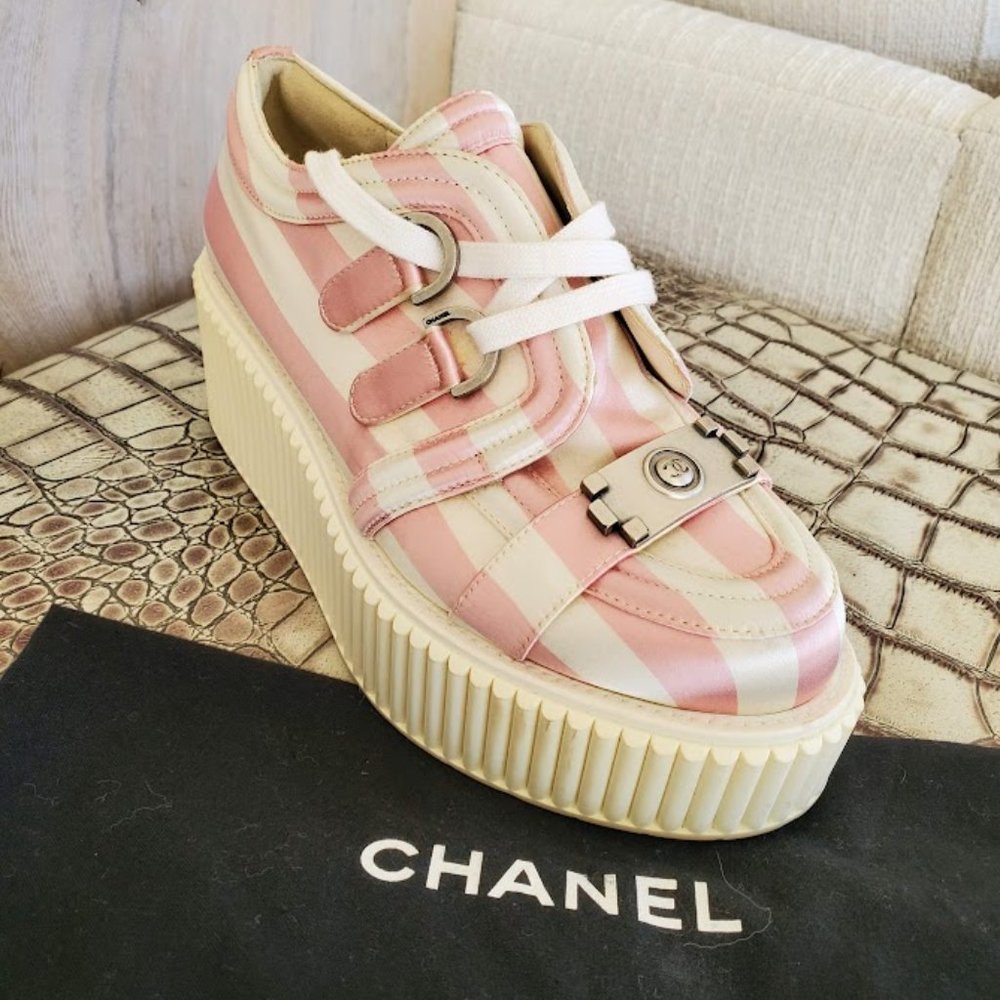 Chanel Resort 2013 Creeper Sneakers
